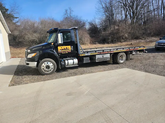 Scott's towing and salvage 0