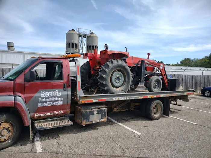 Scott's towing and salvage 3