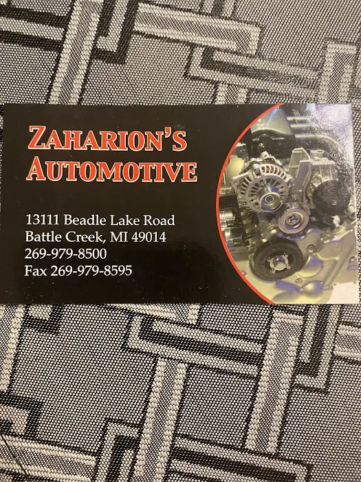 Zaharion's Automotive 2