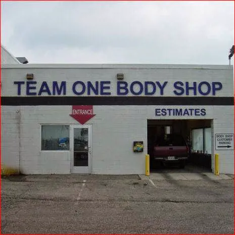 Team One Body Shop 0