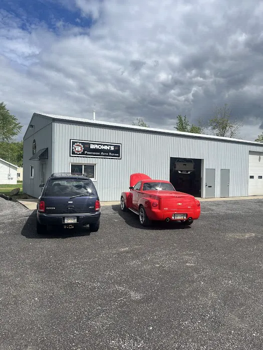 Browns Precision Auto Repair 1