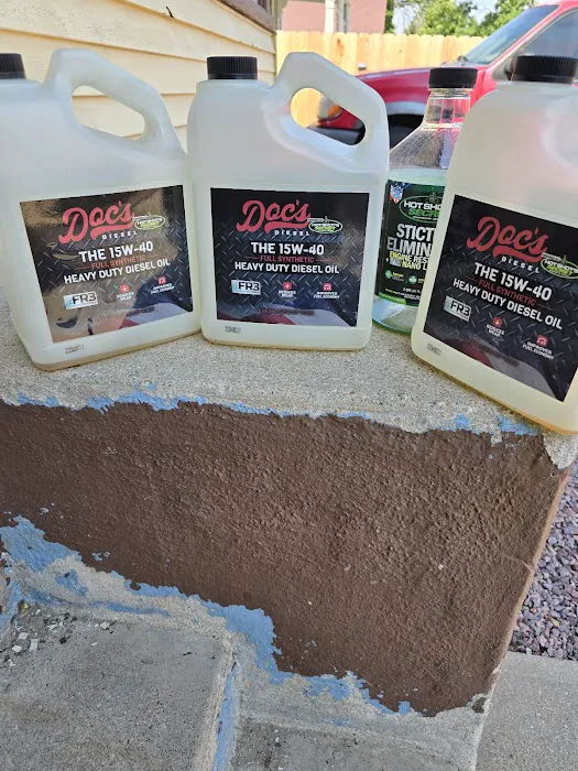 Doc's Diesel 8