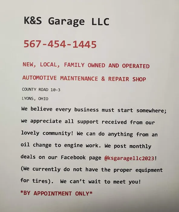 K&S GARAGE 0