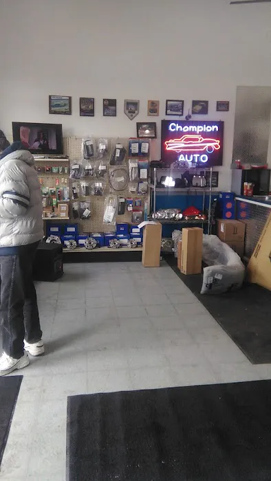 Champion Auto Parts 1