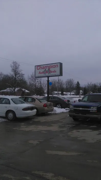 Champion Auto Parts 0