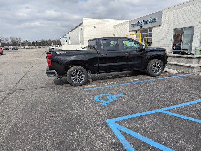Garber Chevrolet Saginaw Service Center 8
