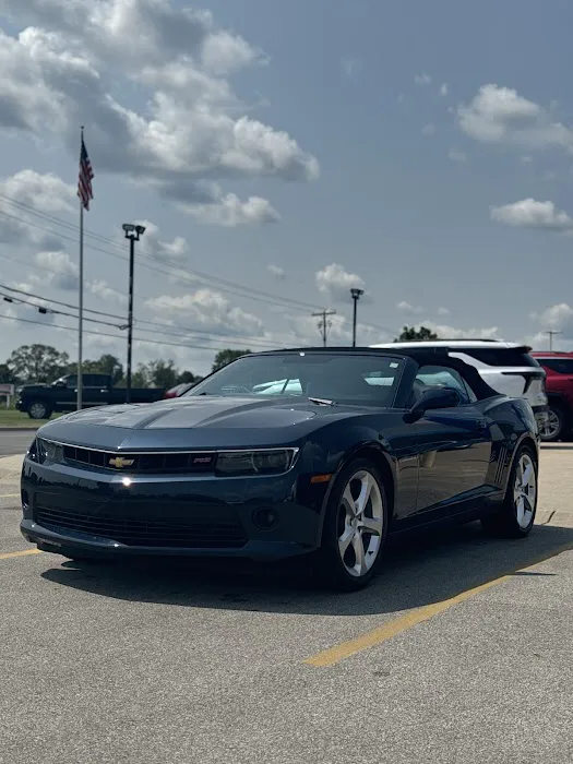Garber Chevrolet Saginaw Service Center 3