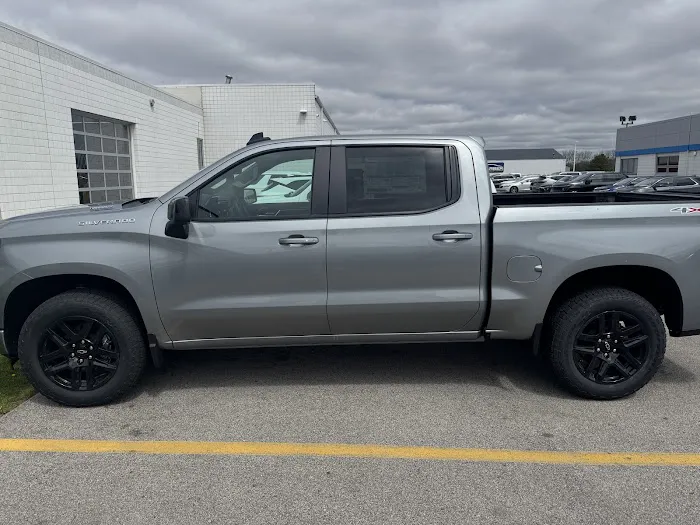 Garber Chevrolet Saginaw Service Center 6