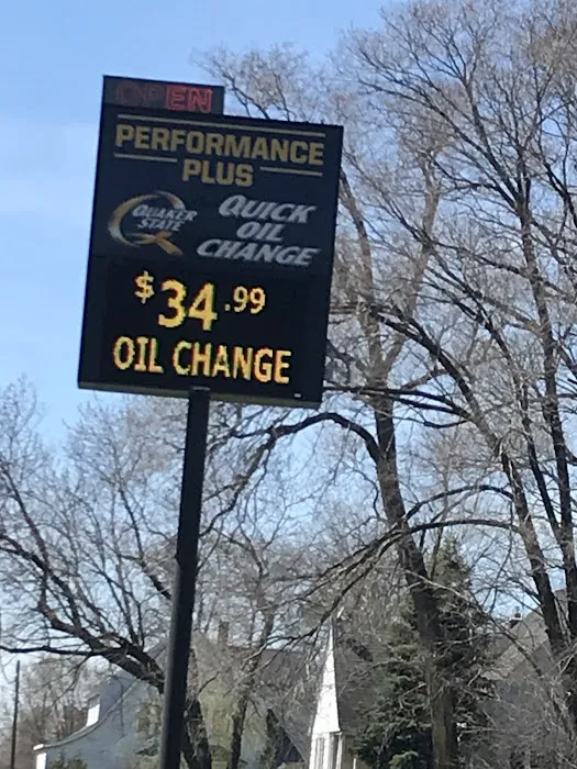 Performance Plus Quick Oil Change 2