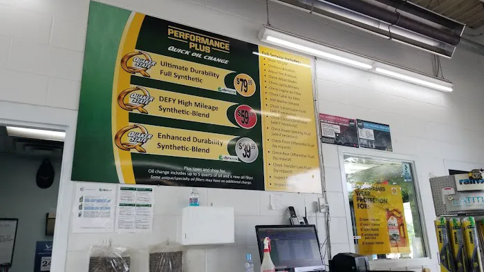 Performance Plus Quick Oil Change 0
