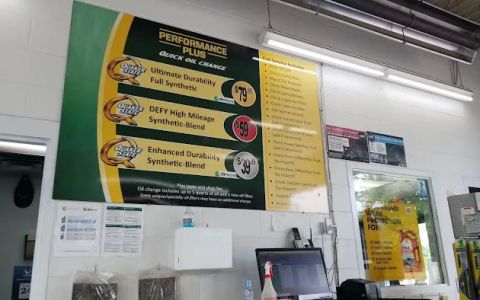 Performance Plus Quick Oil Change