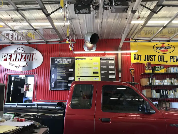 Alpine Pennzoil 1