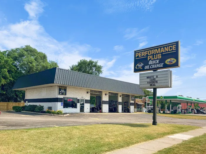 Performance Plus Quick Oil Change 4