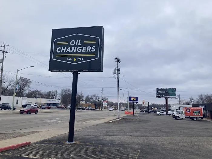 Oil Changers 4