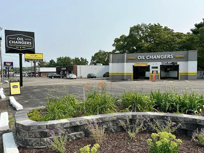 Oil Changers 9