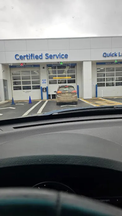 Berger Chevrolet Service Department 1