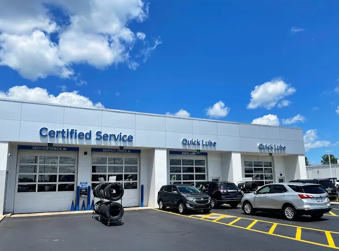 Berger Chevrolet Service Department 7