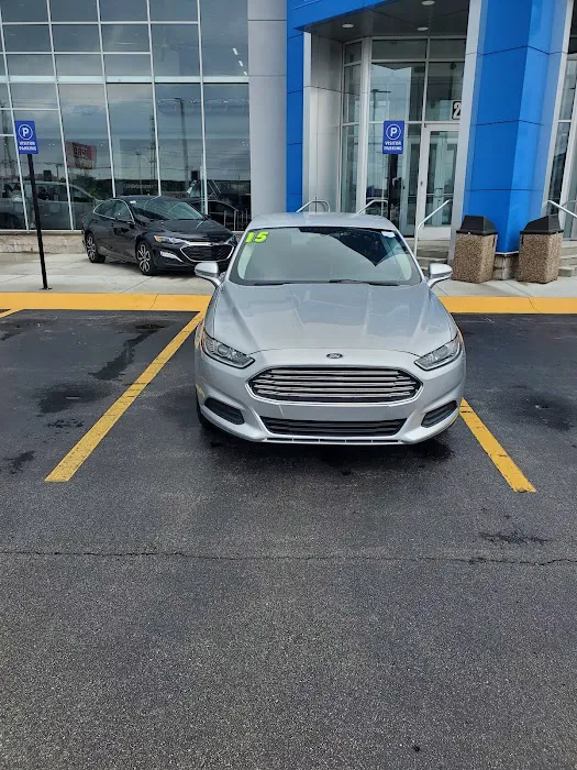 Berger Chevrolet Service Department 3