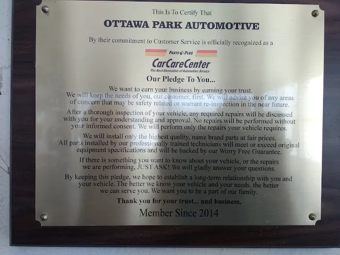 Ottawa Park Automotive 1