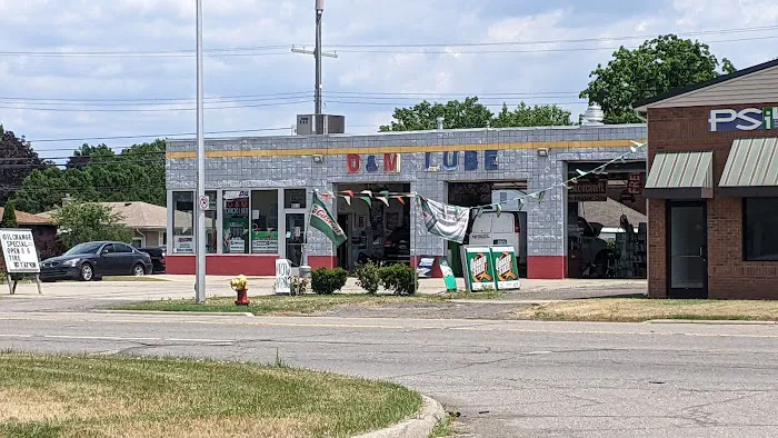 D & M Quick Lube. Oil change 0