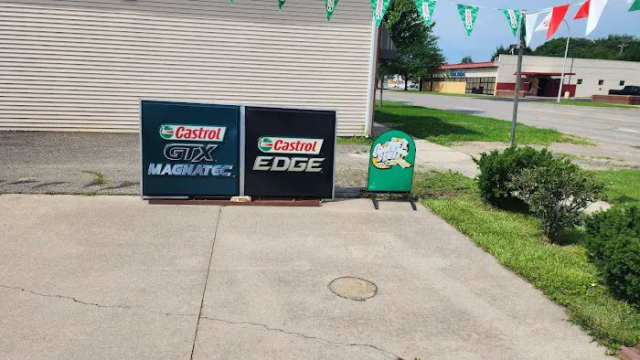 D & M Quick Lube. Oil change 6
