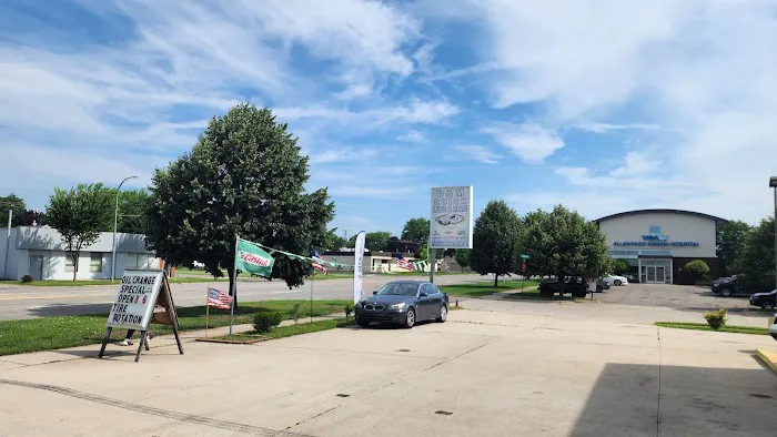 D & M Quick Lube. Oil change 3