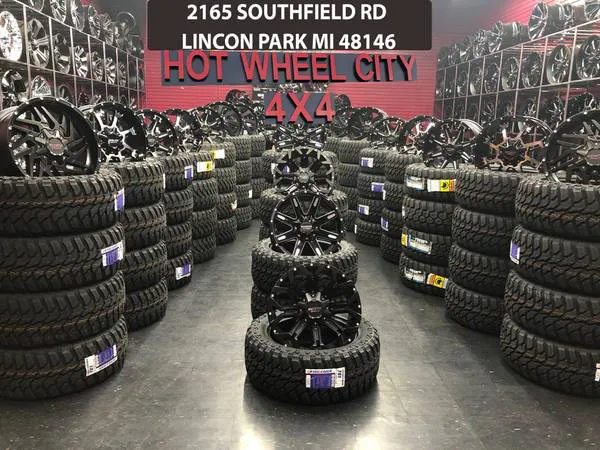 Detroit Hot Wheel City 4