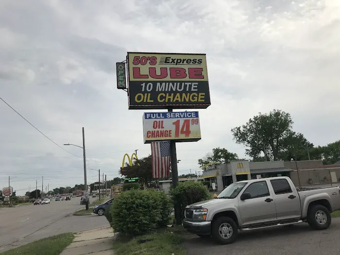 50'S Quick Lube 3