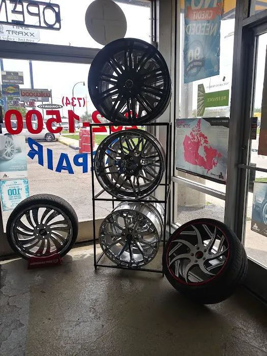 Tire Traxx 4