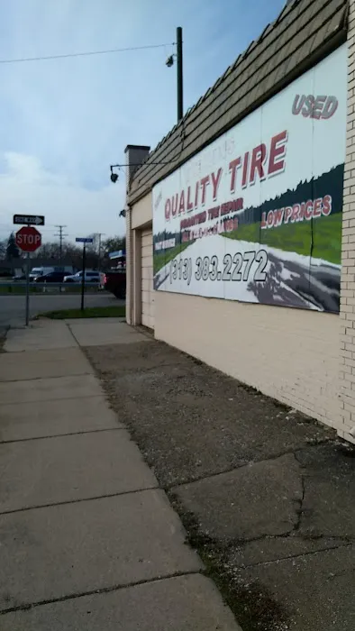 Mike Kuhn's Quality Tires-New 0