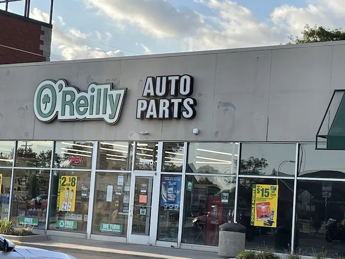 O'Reilly Auto Parts 5