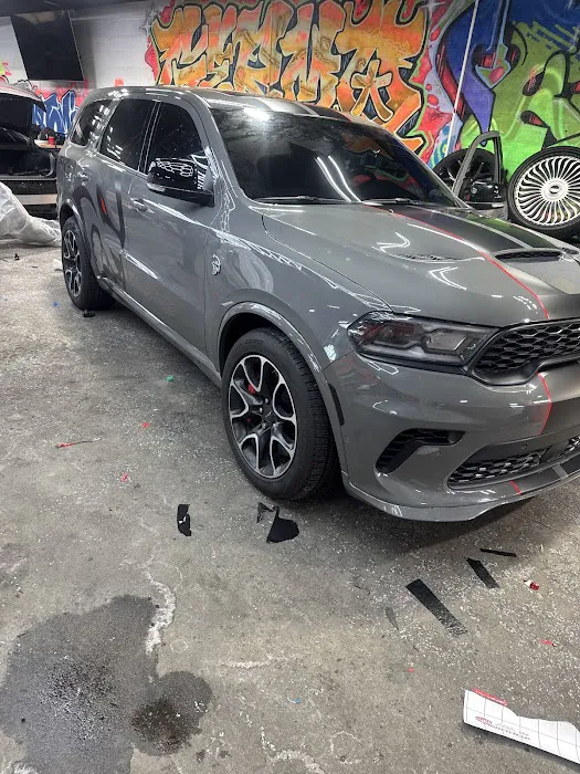 Buff X Customization Tints - Wrap - PPF - Collision 2