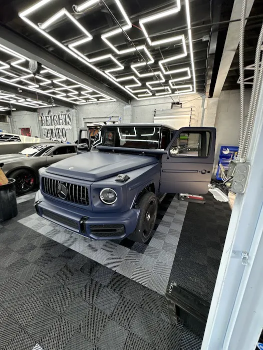 Buff X Customization Tints - Wrap - PPF - Collision 9