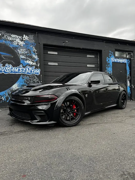 Buff X Customization Tints - Wrap - PPF - Collision 4