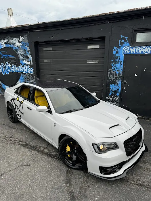 Buff X Customization Tints - Wrap - PPF - Collision 6