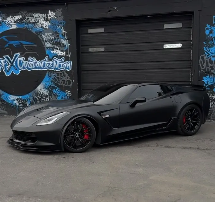 Buff X Customization Tints - Wrap - PPF - Collision 5