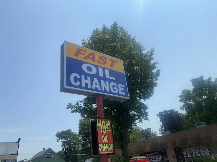 Fast Oil change 1