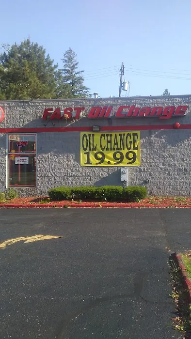 Fast Oil change 4