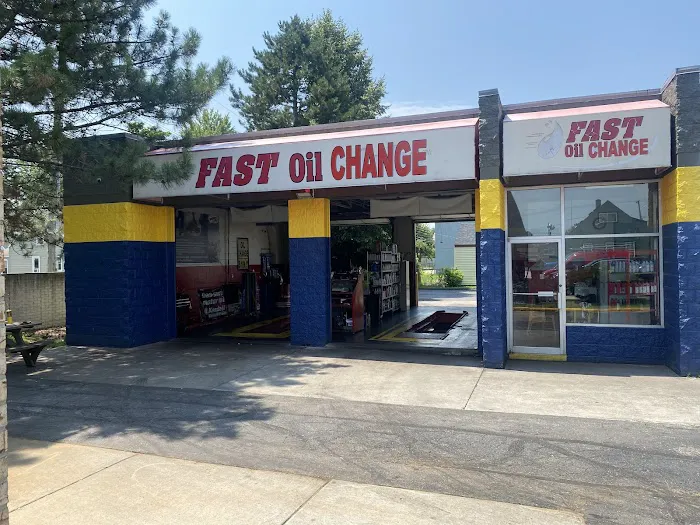 Fast Oil change 7