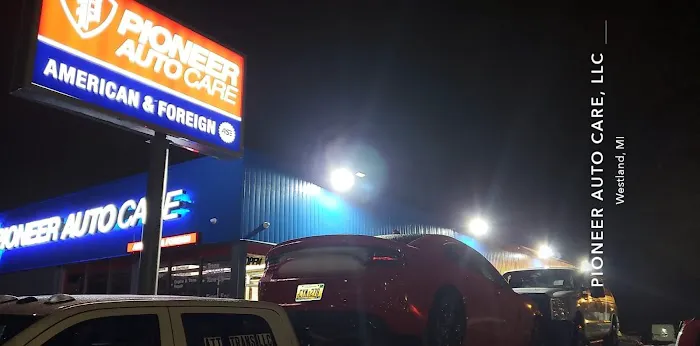 PIONEER AUTO CARE 8
