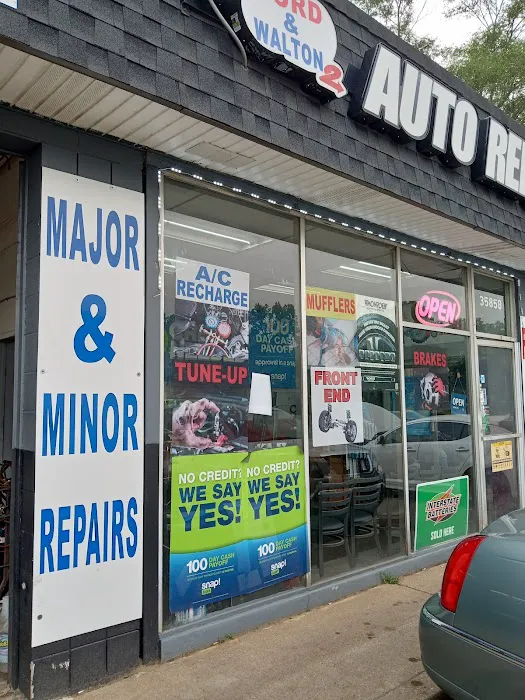 Ford and Walton Auto Care 8