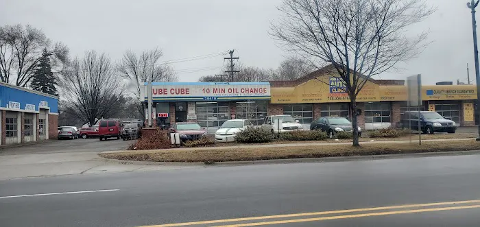 Lube Cube Complete Auto Care 5