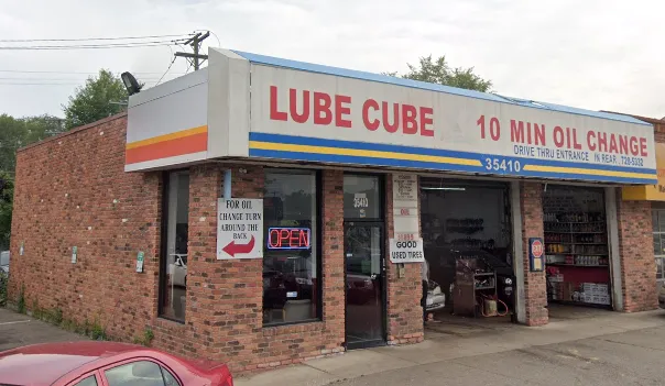 Lube Cube 10-Minute Oil Change 0