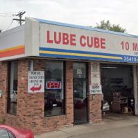 Lube Cube 10-Minute Oil Change