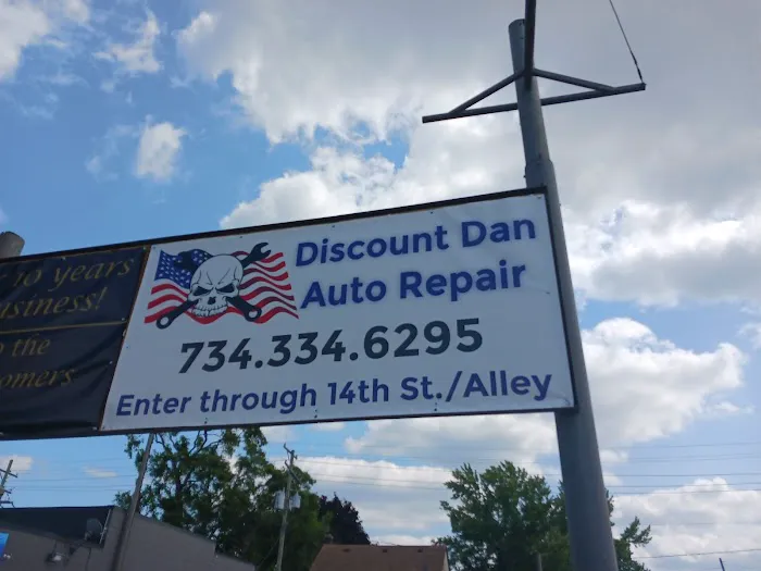 Discount Dan Auto Repair 0