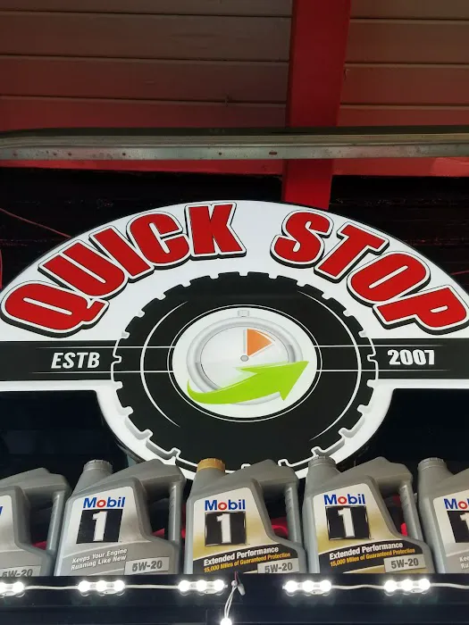 Quick Stop Oil Change 6