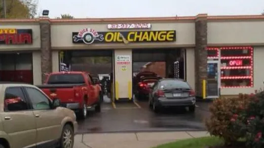 Quick Stop Oil Change 4