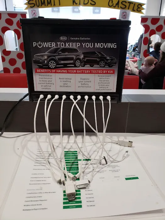 Summit Place Kia Service Center 7