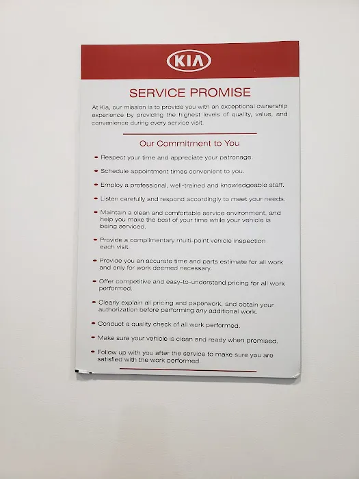 Summit Place Kia Service Center 6