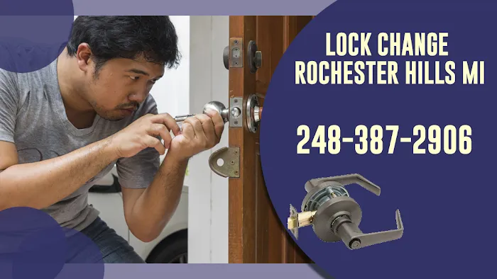 Lock Change Rochester Hills MI 1